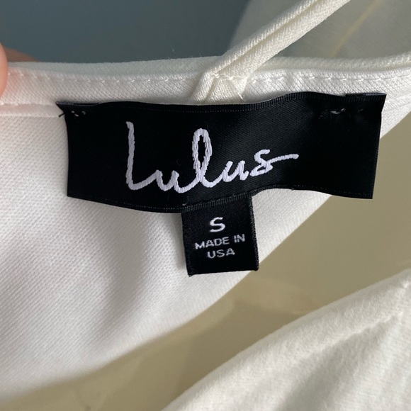 Lulus Delightful Surprise Ivory Skater Dress - Picture 8 of 11